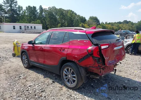 2022 GMC Terrain Fwd Slt из США, поврежденный, VIN 3GKALPEV1NL208363